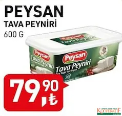 PEYSAN TAVA PEYNİRİ 600 G